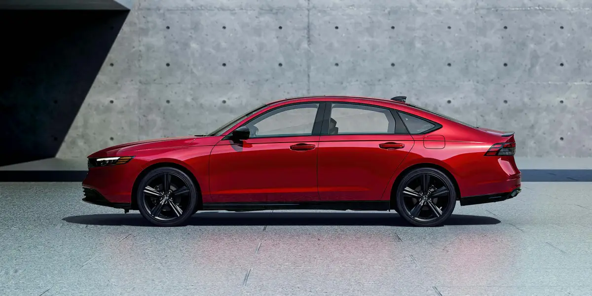 New 2026 Honda Accord Hybrid