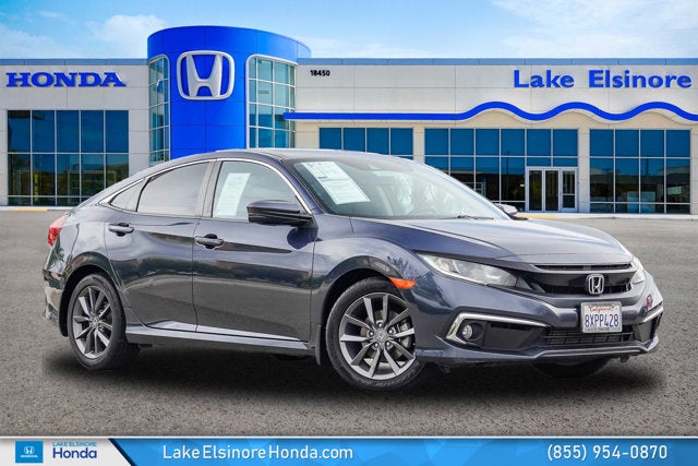 2021 Honda Civic Sedan EX-L