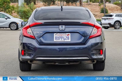 2021 Honda Civic Sedan EX-L
