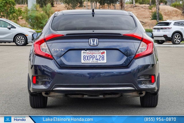 2021 Honda Civic Sedan EX-L