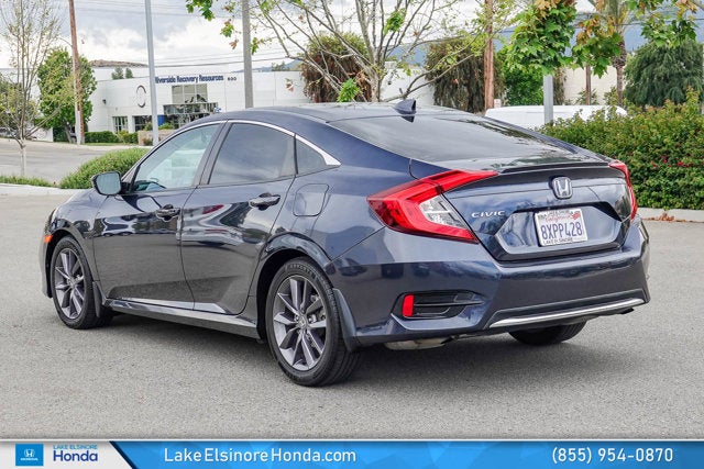 2021 Honda Civic Sedan EX-L