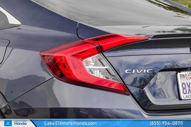 2021 Honda Civic Sedan EX-L
