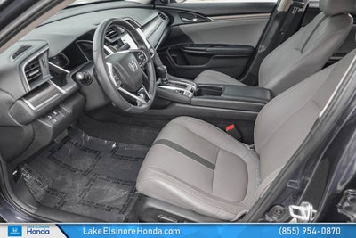 2021 Honda Civic Sedan EX-L