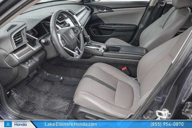 2021 Honda Civic Sedan EX-L