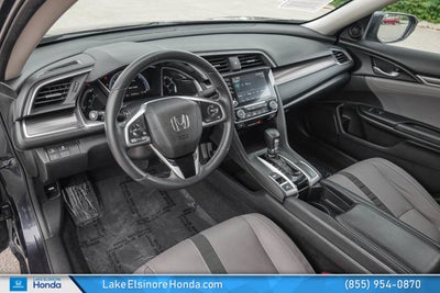 2021 Honda Civic Sedan EX-L
