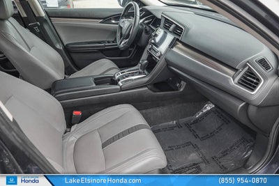 2021 Honda Civic Sedan EX-L