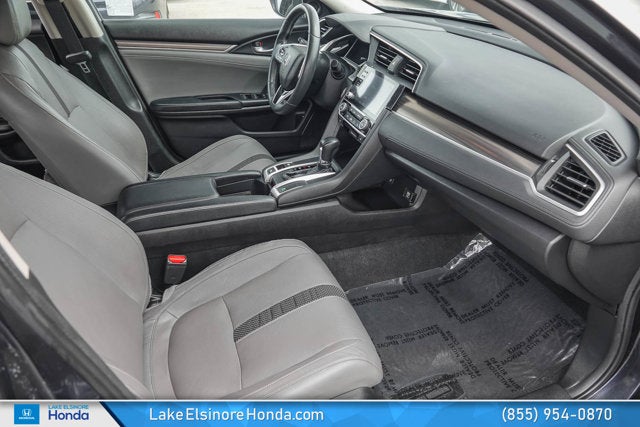 2021 Honda Civic Sedan EX-L