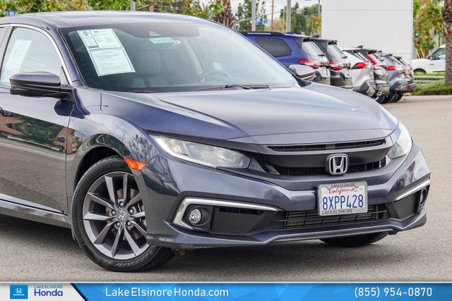 2021 Honda Civic Sedan EX-L