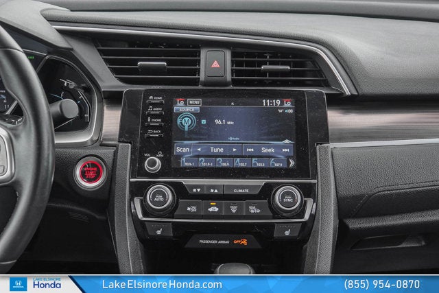 2021 Honda Civic Sedan EX-L