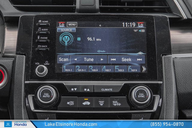 2021 Honda Civic Sedan EX-L
