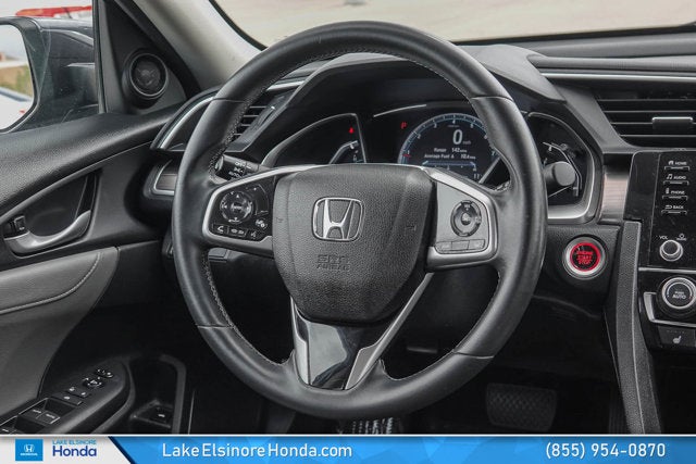 2021 Honda Civic Sedan EX-L