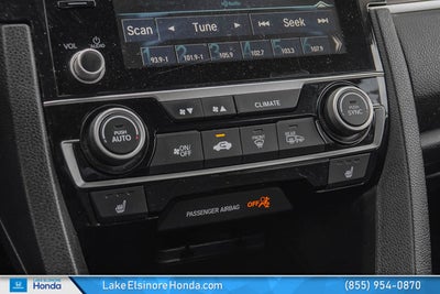 2021 Honda Civic Sedan EX-L