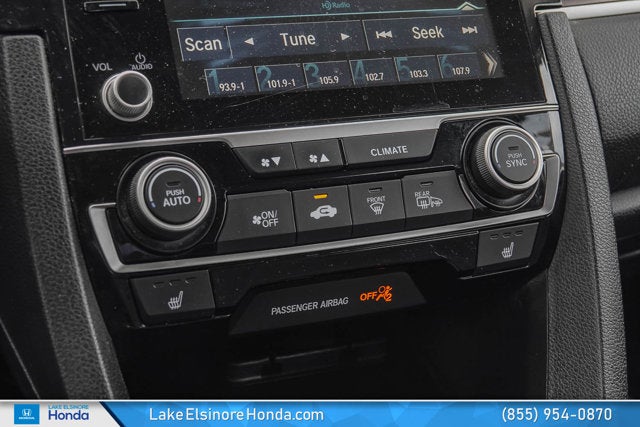 2021 Honda Civic Sedan EX-L