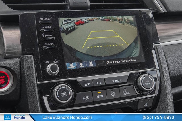 2021 Honda Civic Sedan EX-L