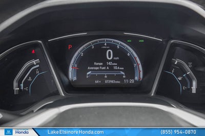 2021 Honda Civic Sedan EX-L