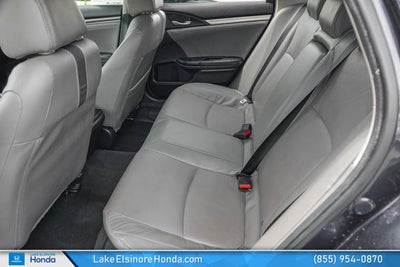 2021 Honda Civic Sedan EX-L