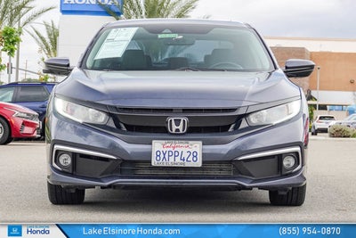 2021 Honda Civic Sedan EX-L