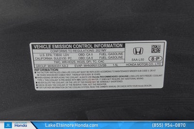 2021 Honda Civic Sedan EX-L