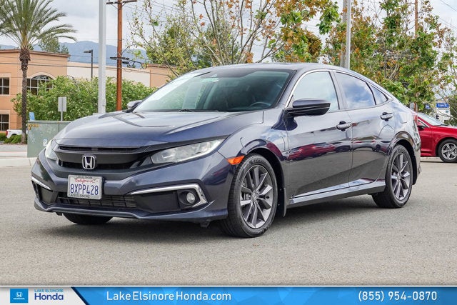 2021 Honda Civic Sedan EX-L