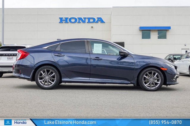 2021 Honda Civic Sedan EX-L