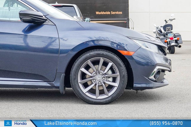 2021 Honda Civic Sedan EX-L