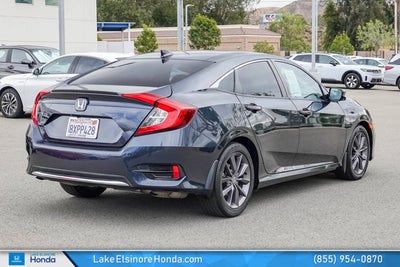 2021 Honda Civic Sedan EX-L