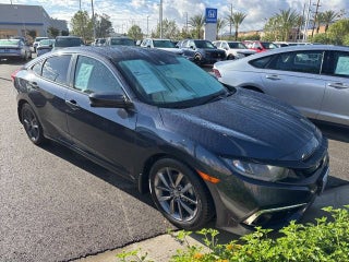 2021 Honda Civic Sedan EX-L