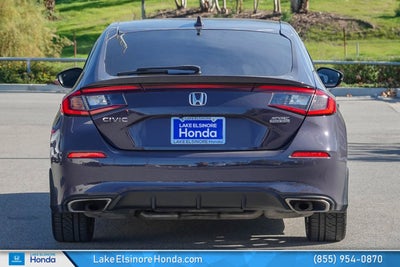 2022 Honda Civic Hatchback Sport Touring
