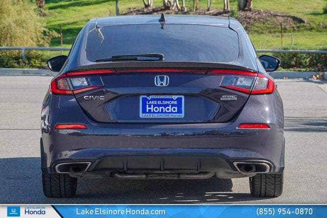 2022 Honda Civic Hatchback Sport Touring