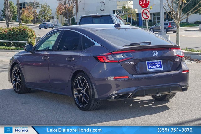 2022 Honda Civic Hatchback Sport Touring