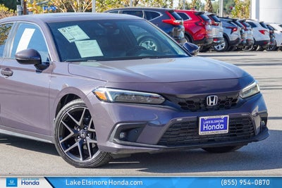2022 Honda Civic Hatchback Sport Touring