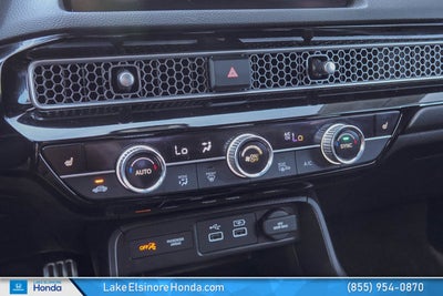 2022 Honda Civic Hatchback Sport Touring