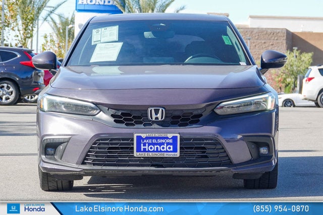 2022 Honda Civic Hatchback Sport Touring