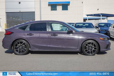 2022 Honda Civic Hatchback Sport Touring