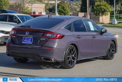 2022 Honda Civic Hatchback Sport Touring