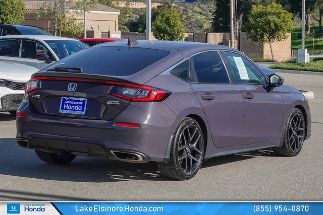 2022 Honda Civic Hatchback Sport Touring