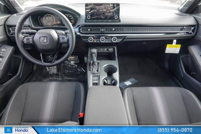 2026 Honda Civic Hatchback Sport