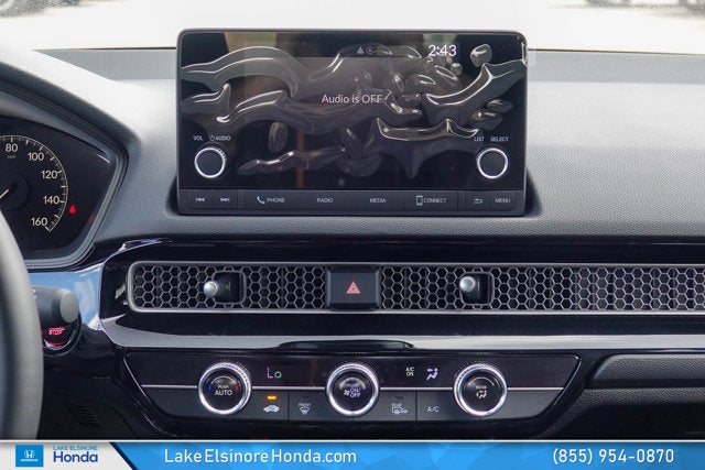 2026 Honda Civic Hatchback Sport