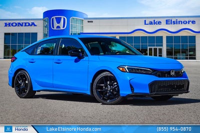 2026 Honda Civic Hatchback Sport