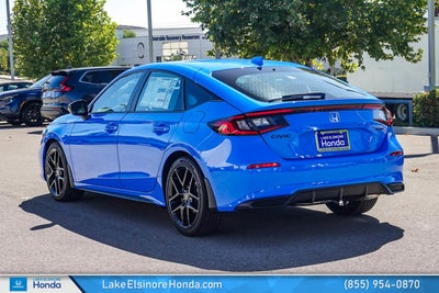 2026 Honda Civic Hatchback Sport