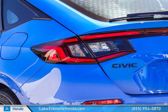 2026 Honda Civic Hatchback Sport