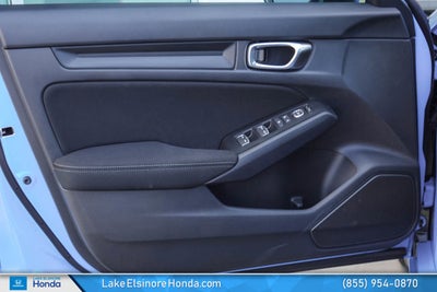 2026 Honda Civic Hatchback Sport