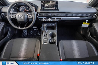 2026 Honda Civic Hatchback Sport