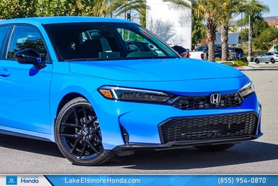 2026 Honda Civic Hatchback Sport