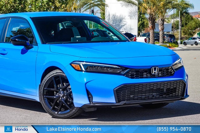 2026 Honda Civic Hatchback Sport