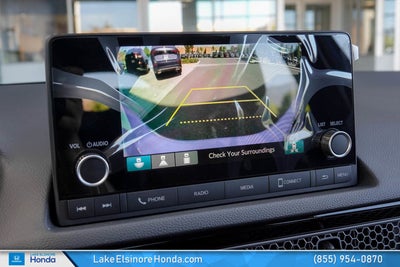 2026 Honda Civic Hatchback Sport