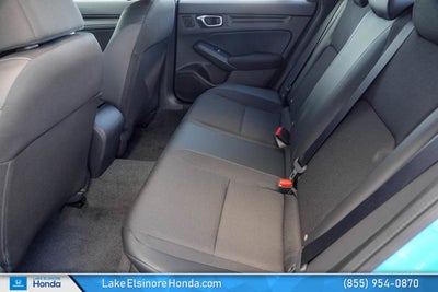 2026 Honda Civic Hatchback Sport