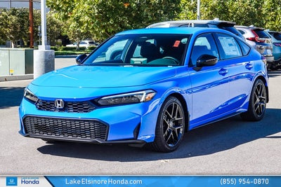 2026 Honda Civic Hatchback Sport
