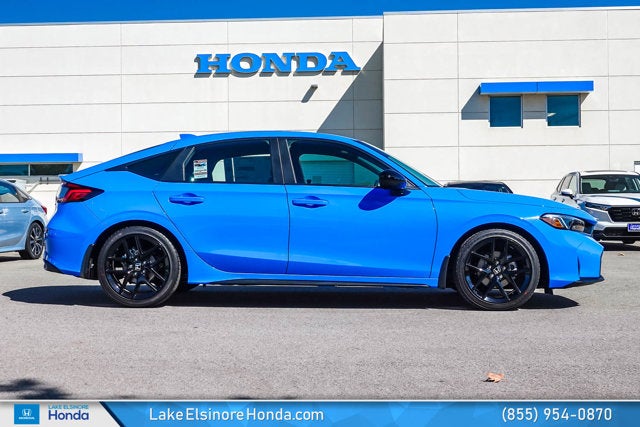 2026 Honda Civic Hatchback Sport