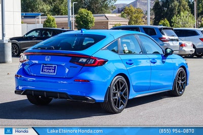 2026 Honda Civic Hatchback Sport